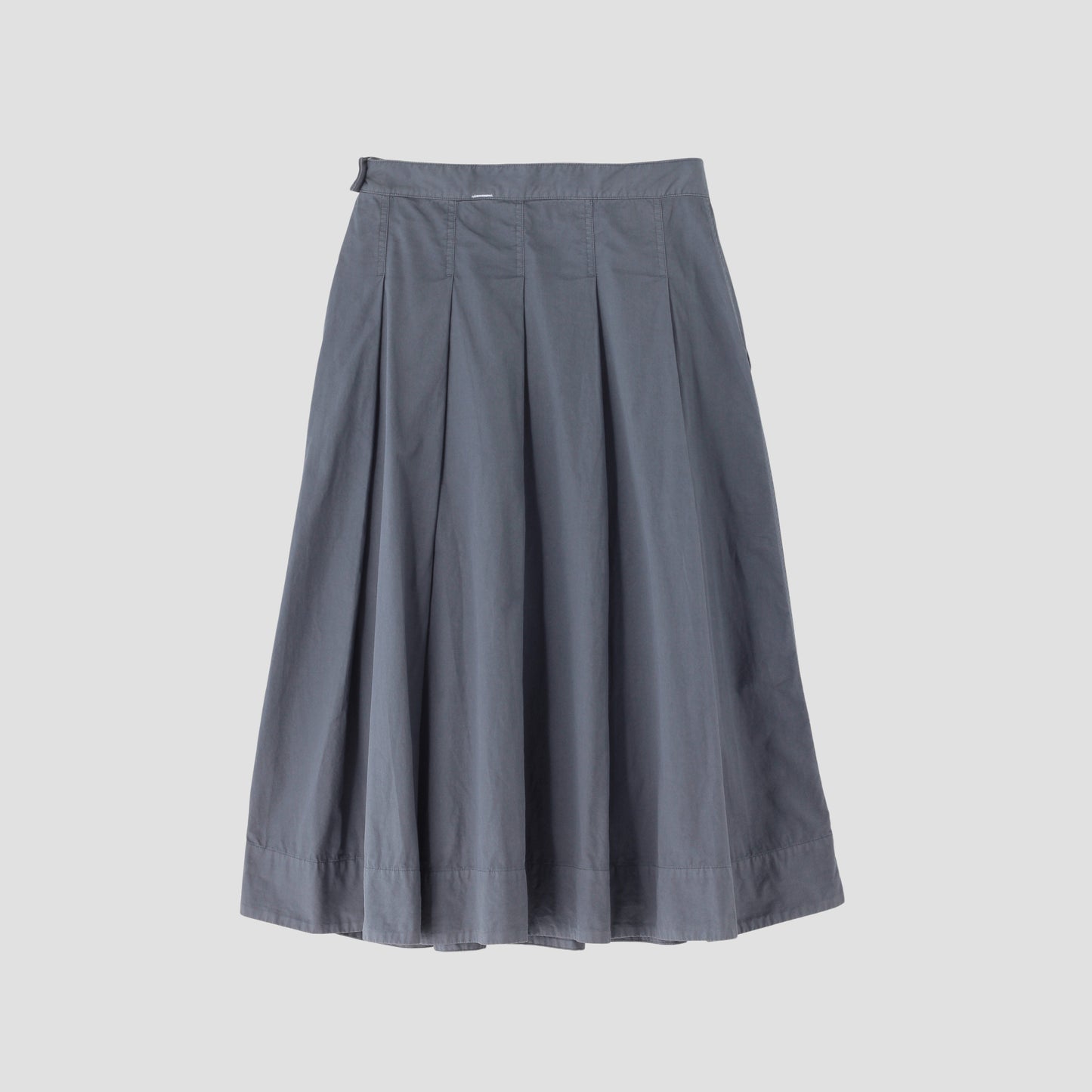 SUPERFINE COTTON TWILL SKIRT