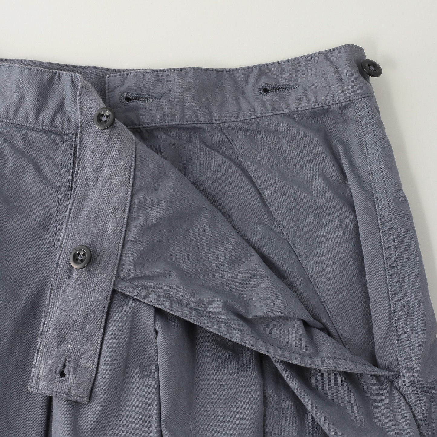 SUPERFINE COTTON TWILL SKIRT