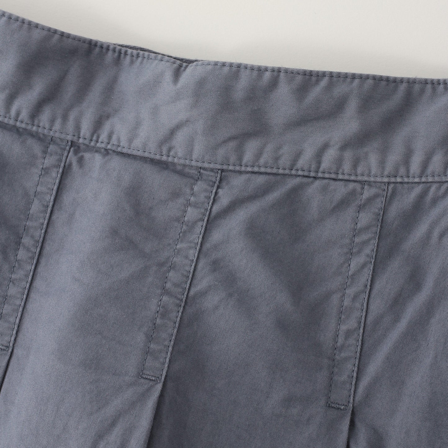 SUPERFINE COTTON TWILL SKIRT