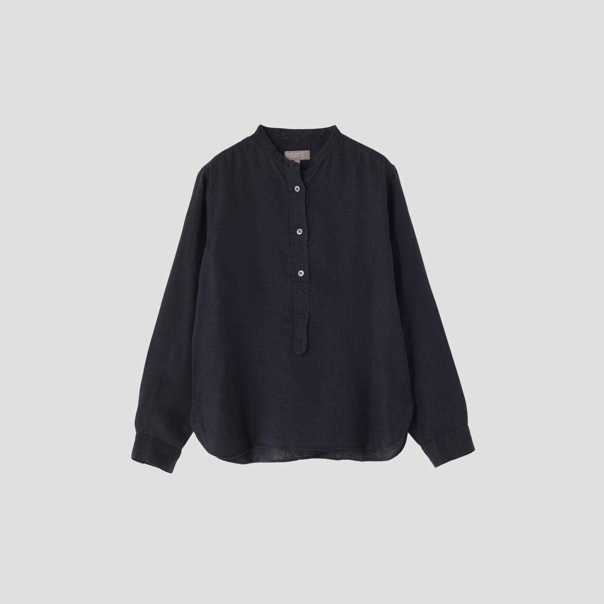 LINEN VOILE SHIRT