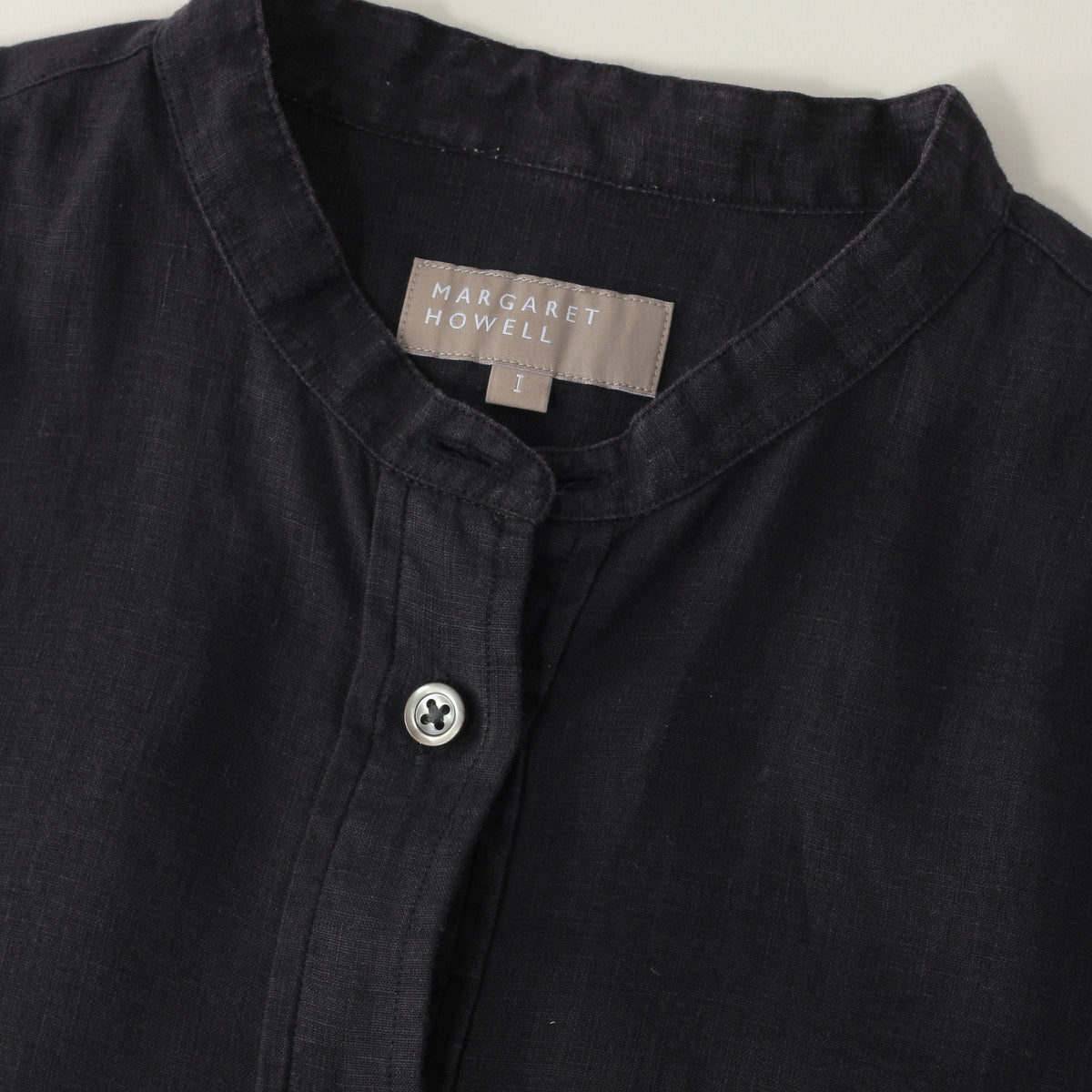 LINEN VOILE SHIRT