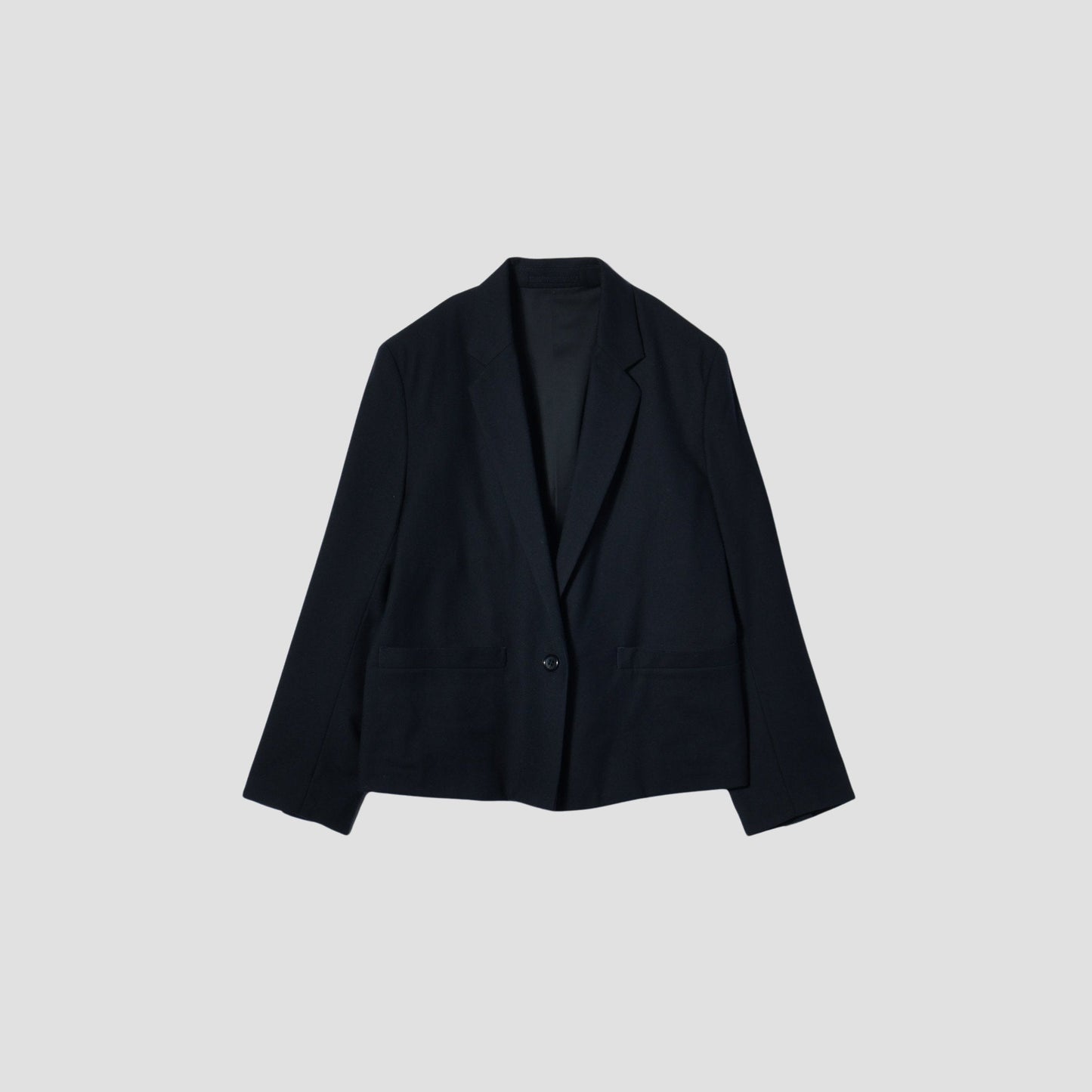 FINE WOOL FLANNEL JACKET