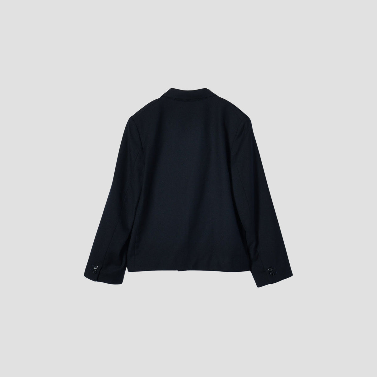 FINE WOOL FLANNEL JACKET