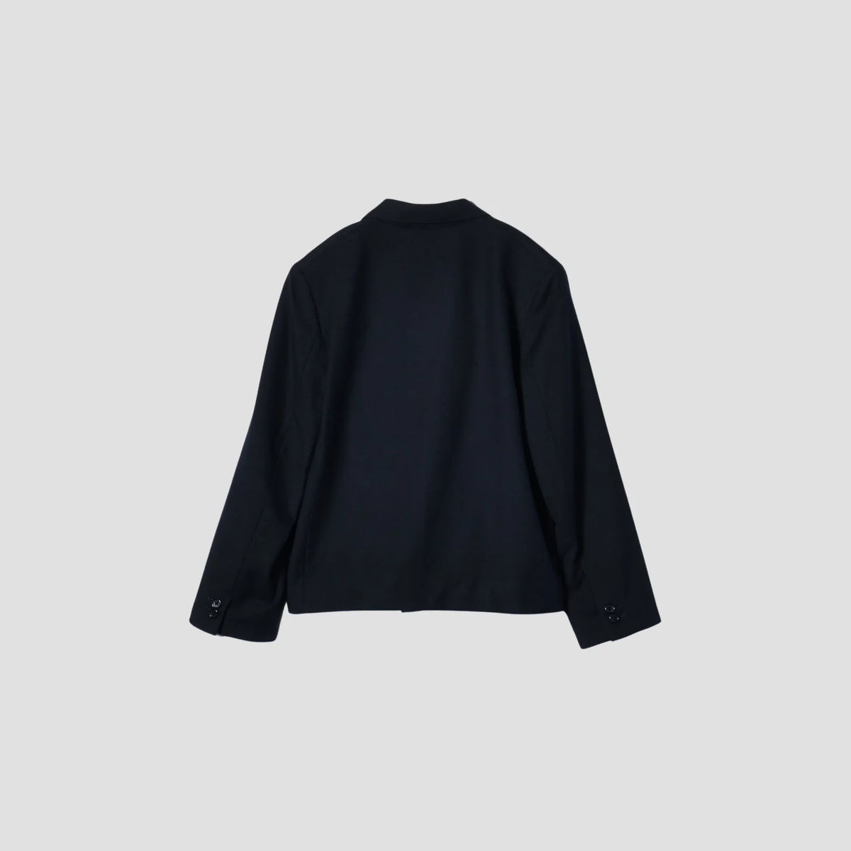 FINE WOOL FLANNEL JACKET