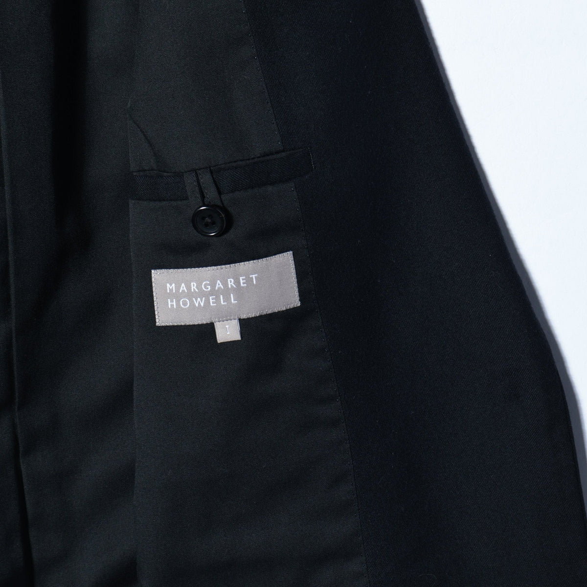FINE WOOL FLANNEL JACKET