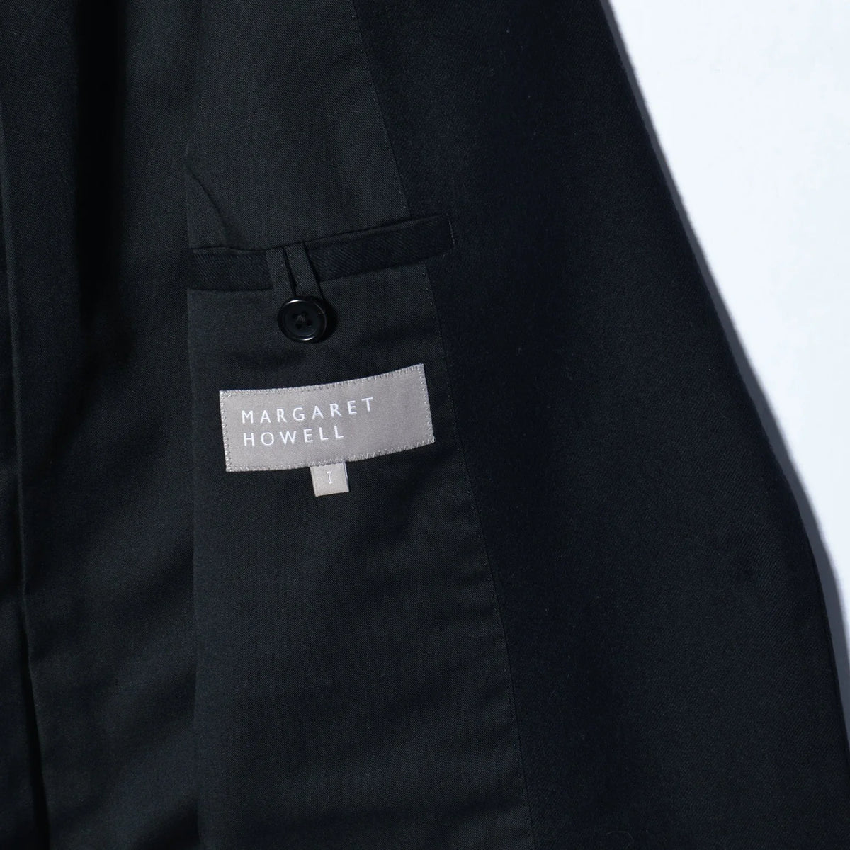FINE WOOL FLANNEL JACKET