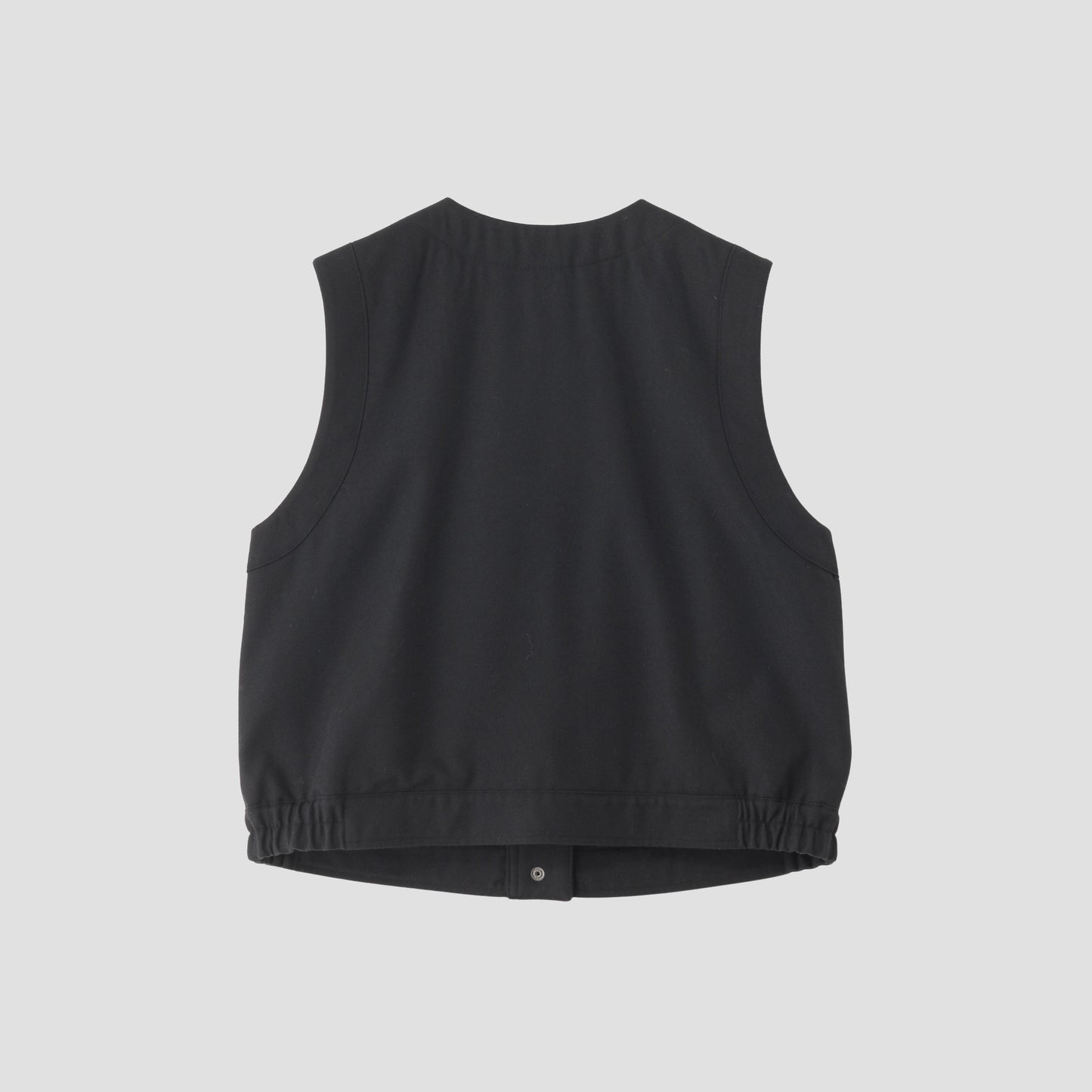 WOOL COTTON DRILL BLOUSON