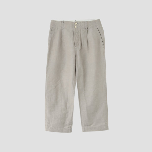 COTTON LINEN TROUSERS