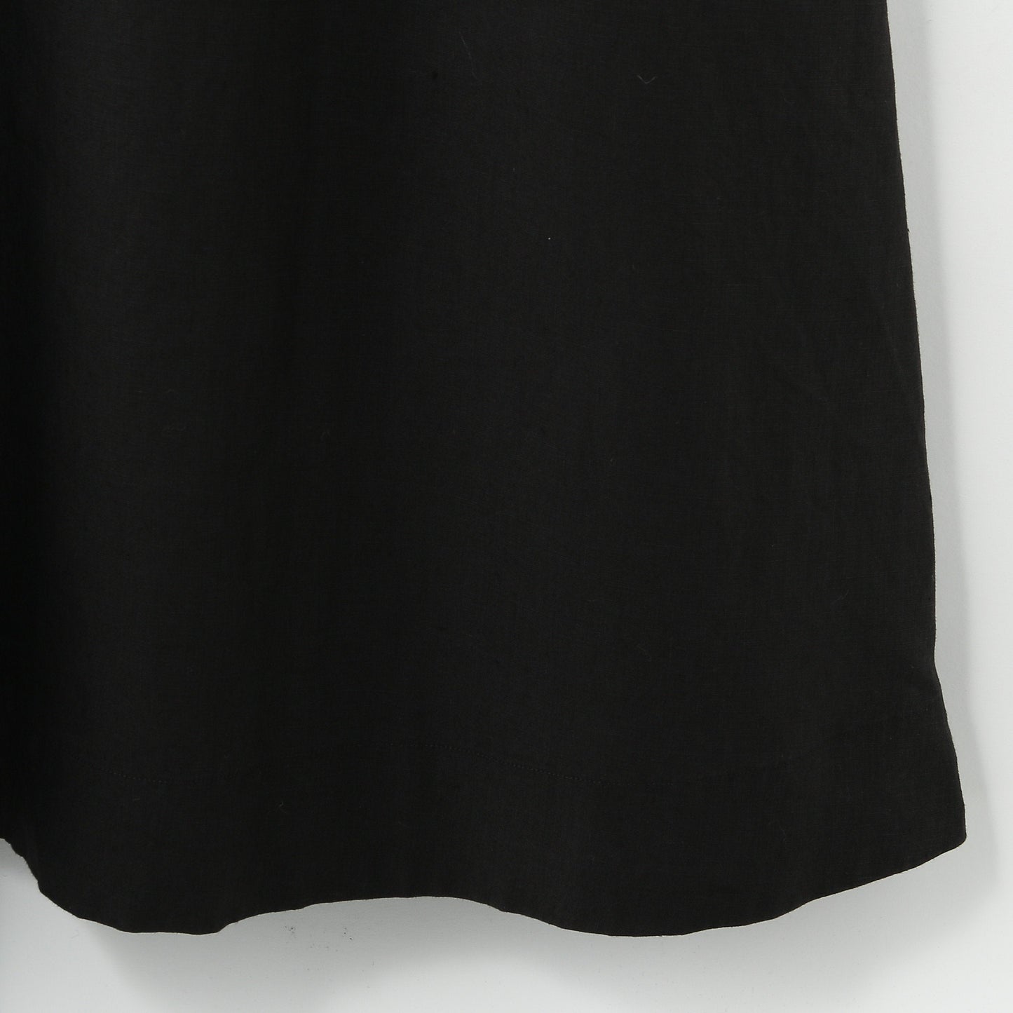 DENSE FINE LINEN POPLIN DRESS