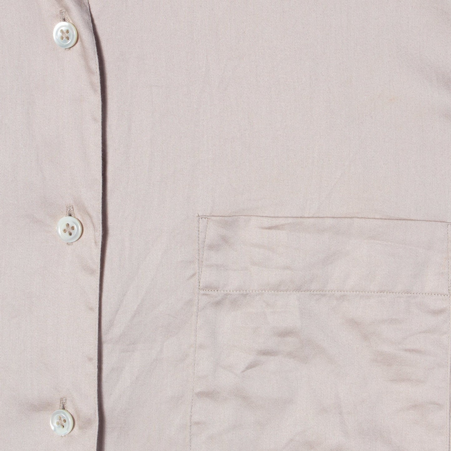 COTTON SATIN SHIRT
