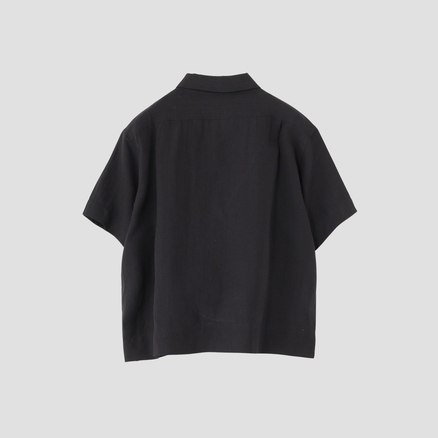 PLAIN WEAVE LINEN SHIRT