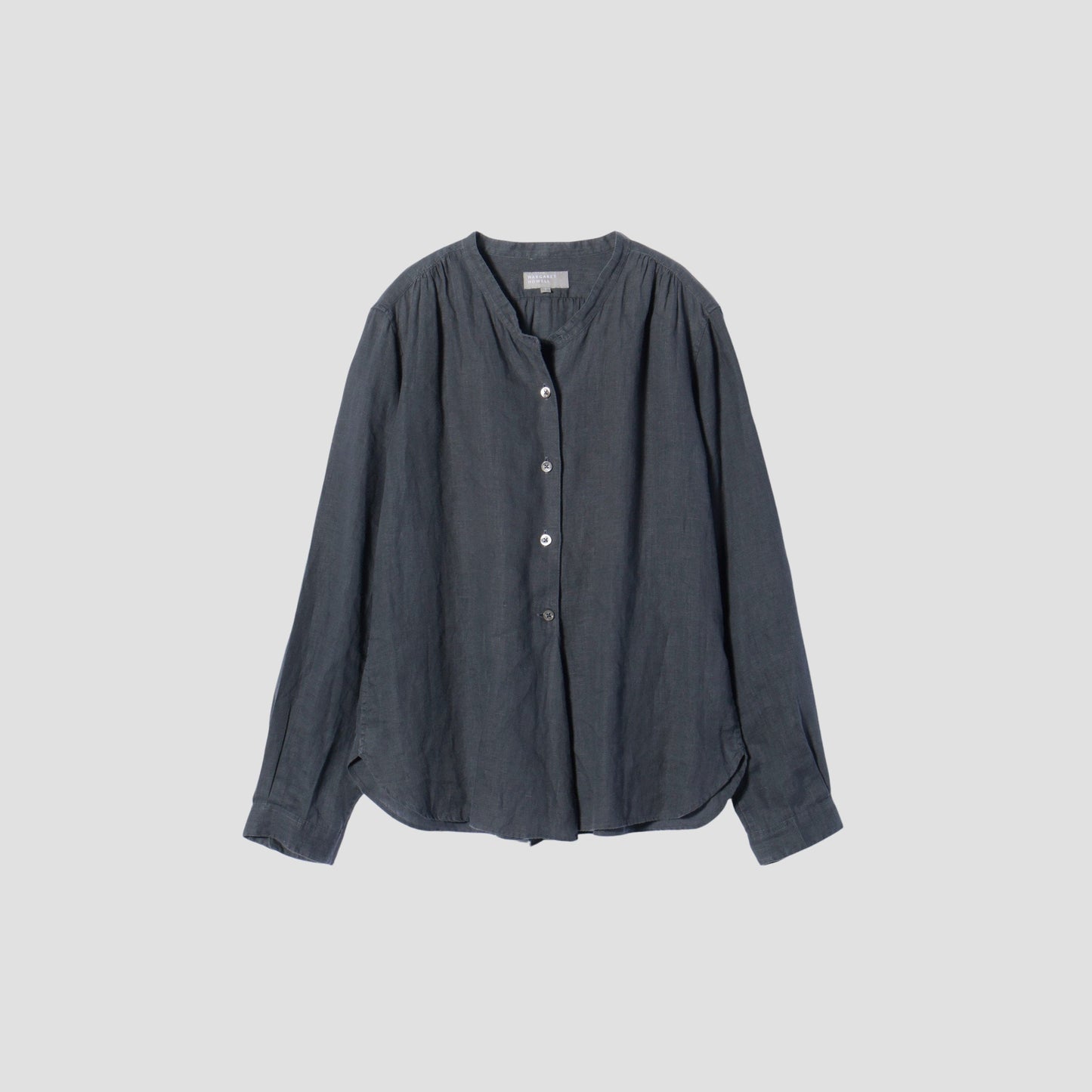 LINEN VOILE SHIRT