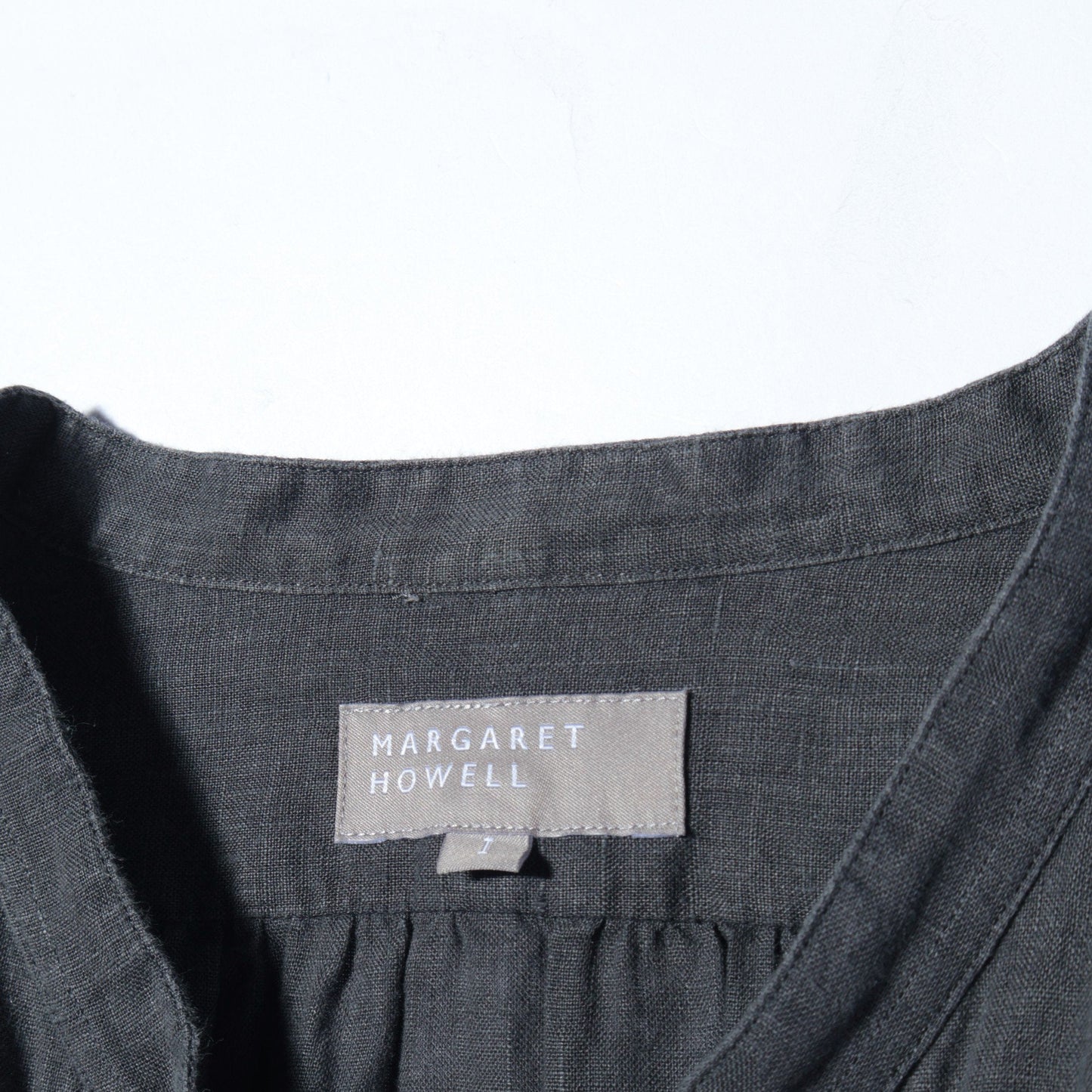 LINEN VOILE SHIRT
