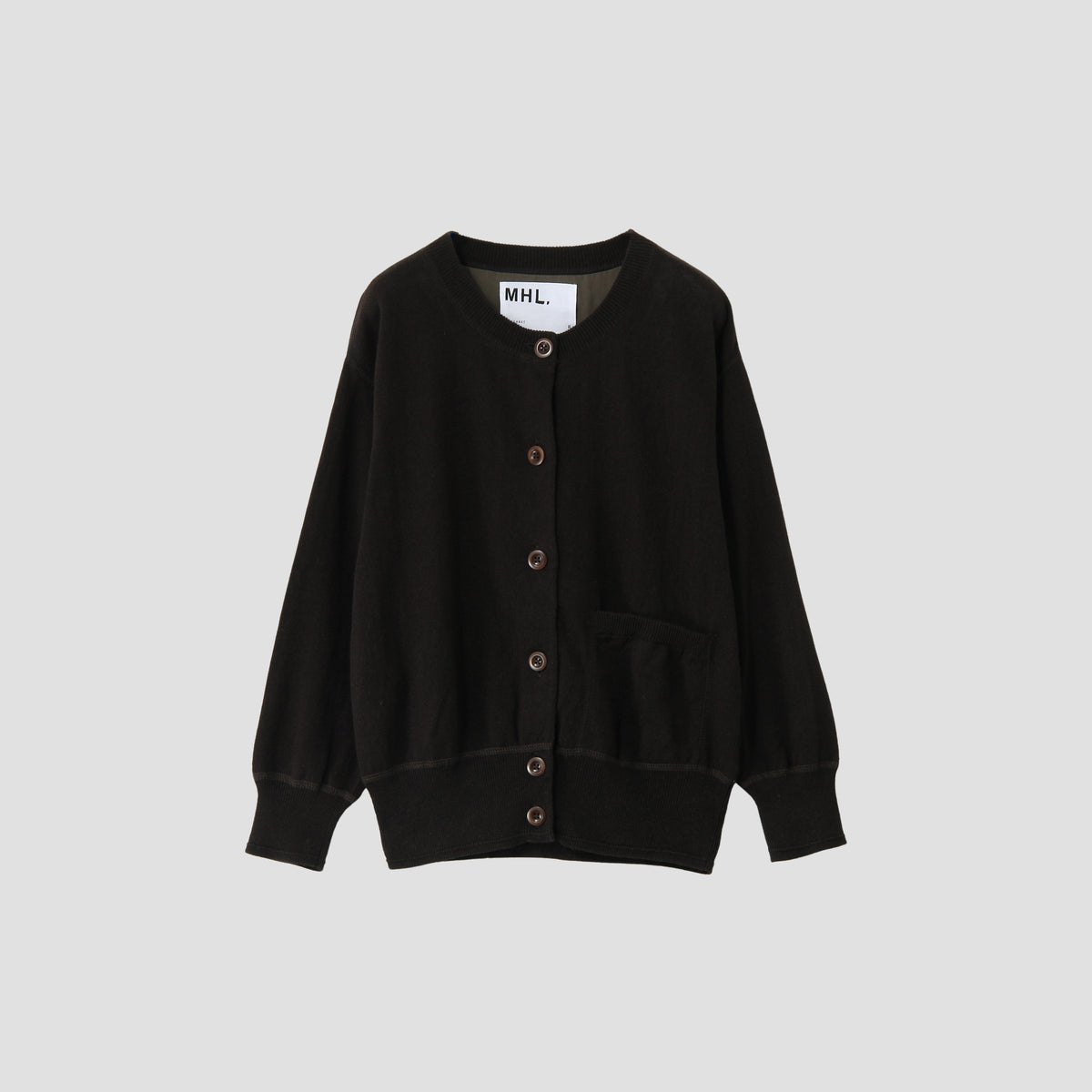 FINE SLUB COTTON LINEN KNIT