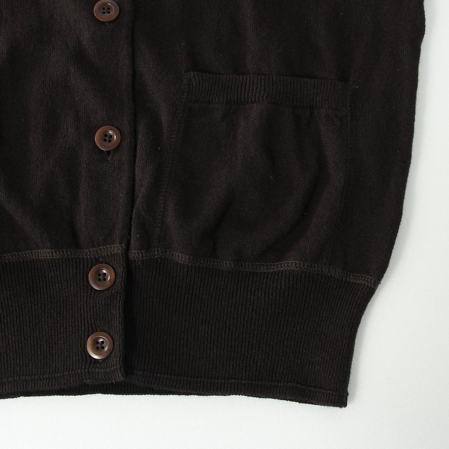 FINE SLUB COTTON LINEN KNIT