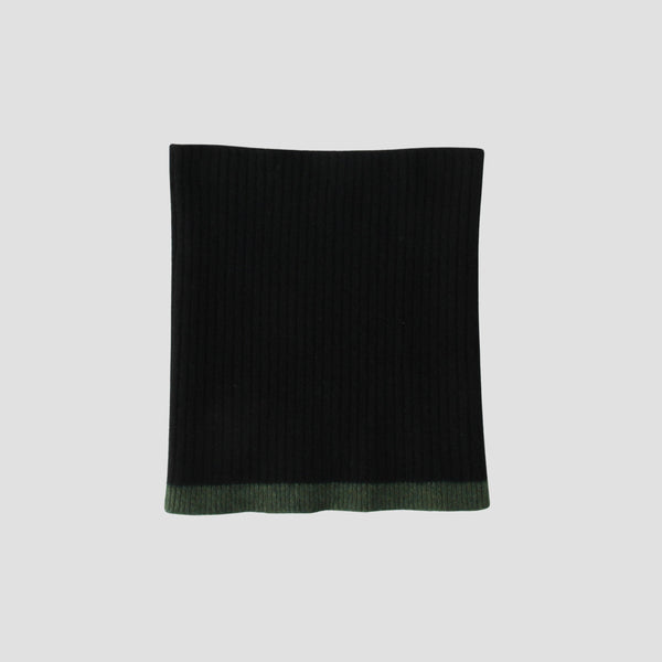 TIPPED NECK WARMER SCARF