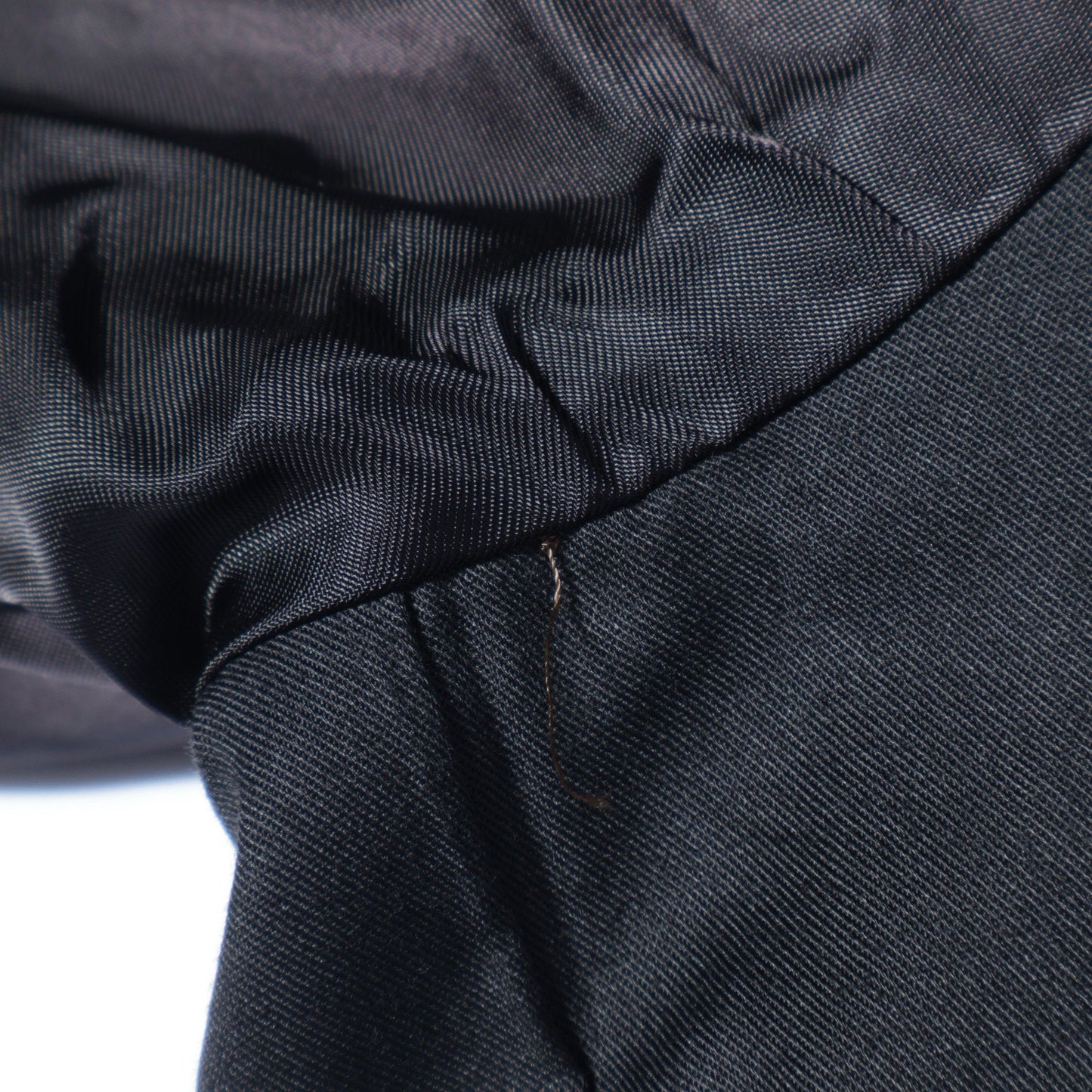 MILLED SERGE COAT