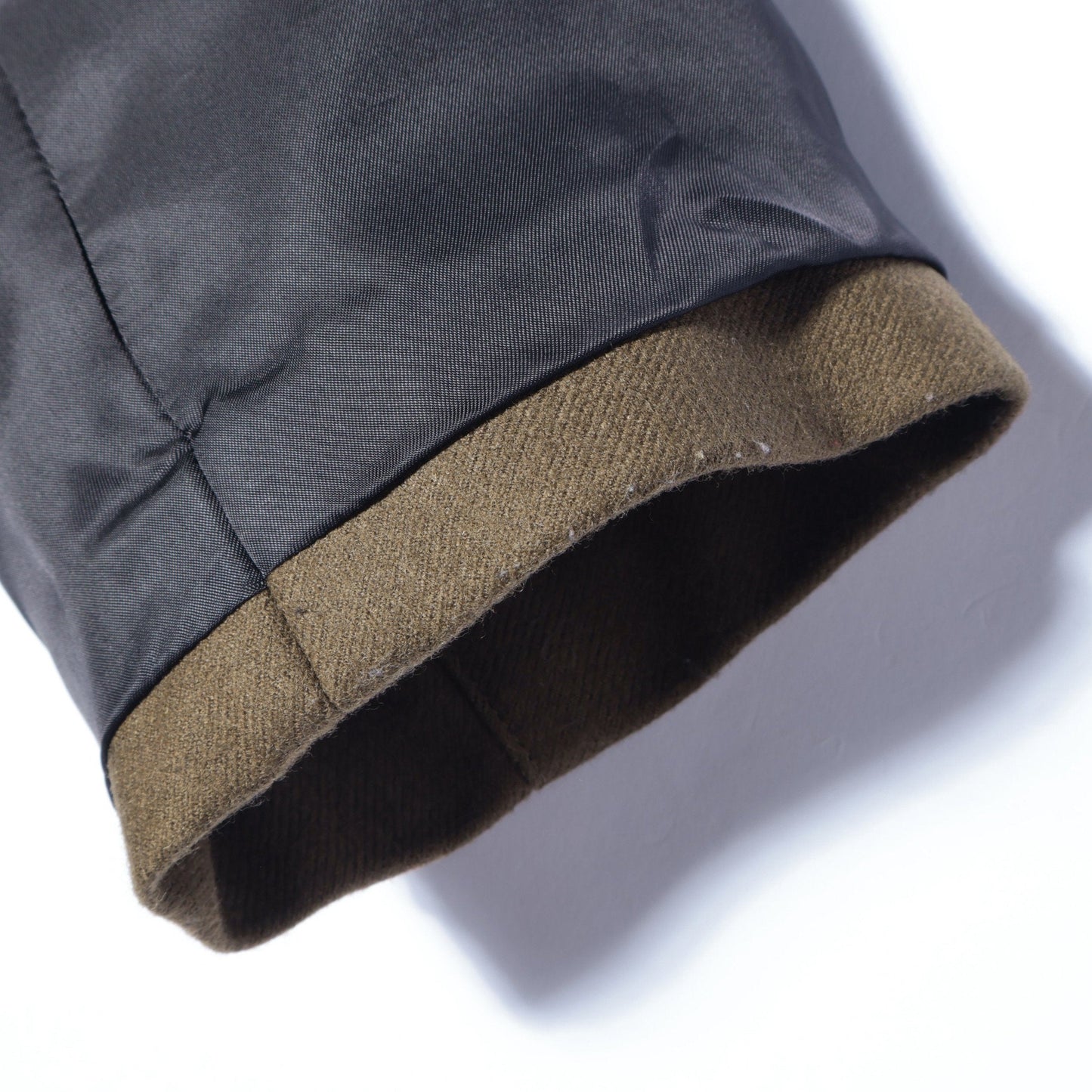 MILLED SERGE COAT