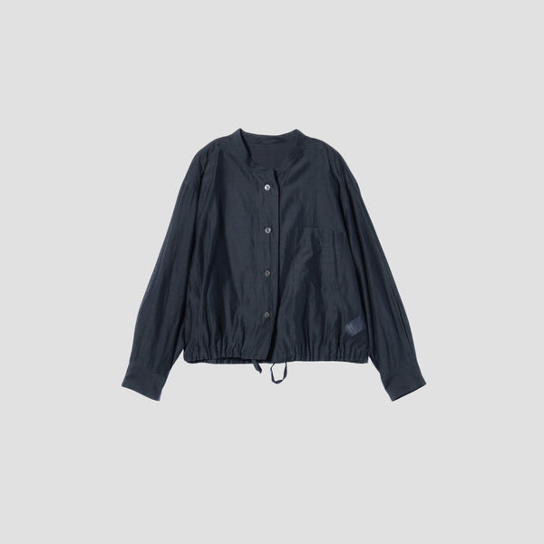 SHEER COTTON SILK SHIRT