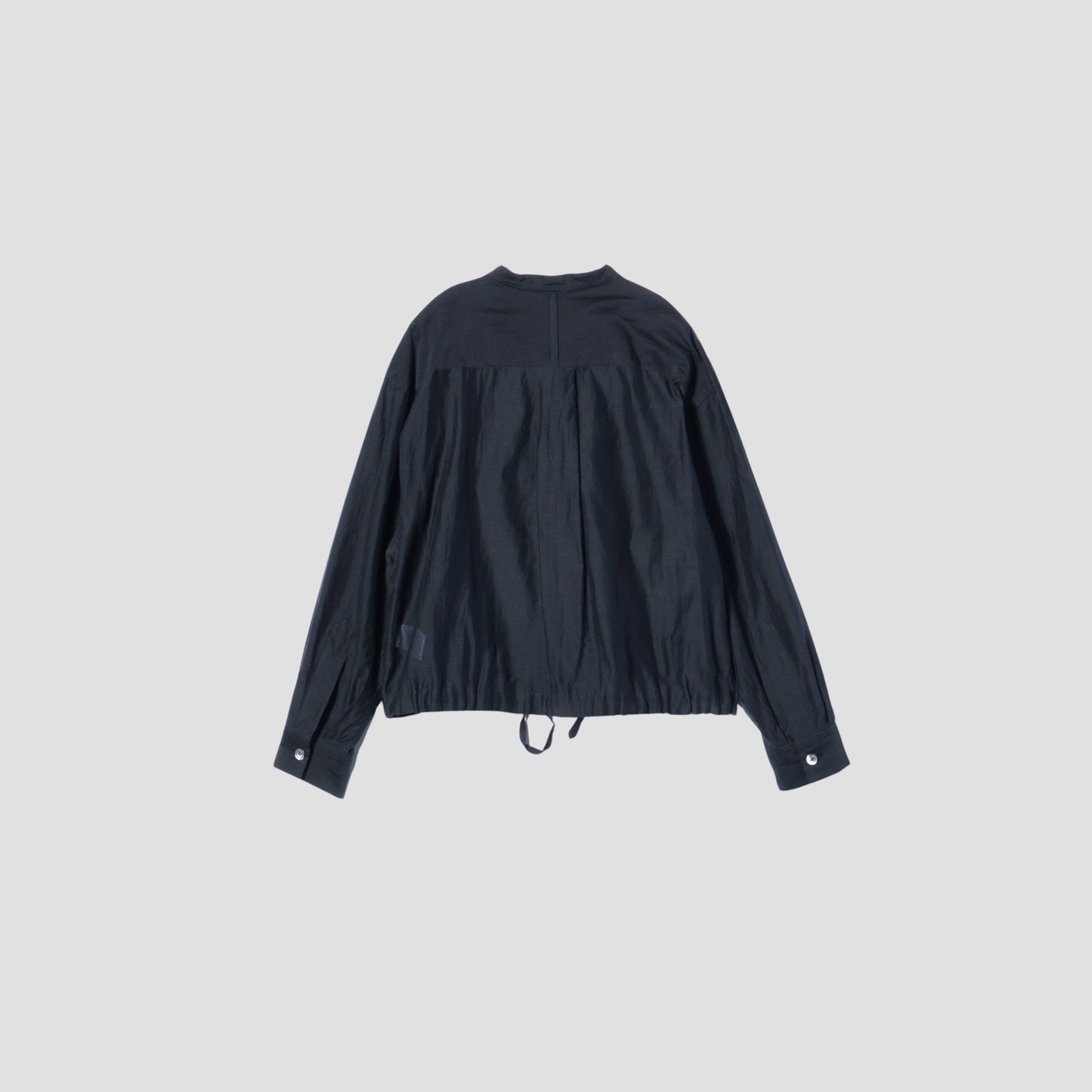 SHEER COTTON SILK SHIRT