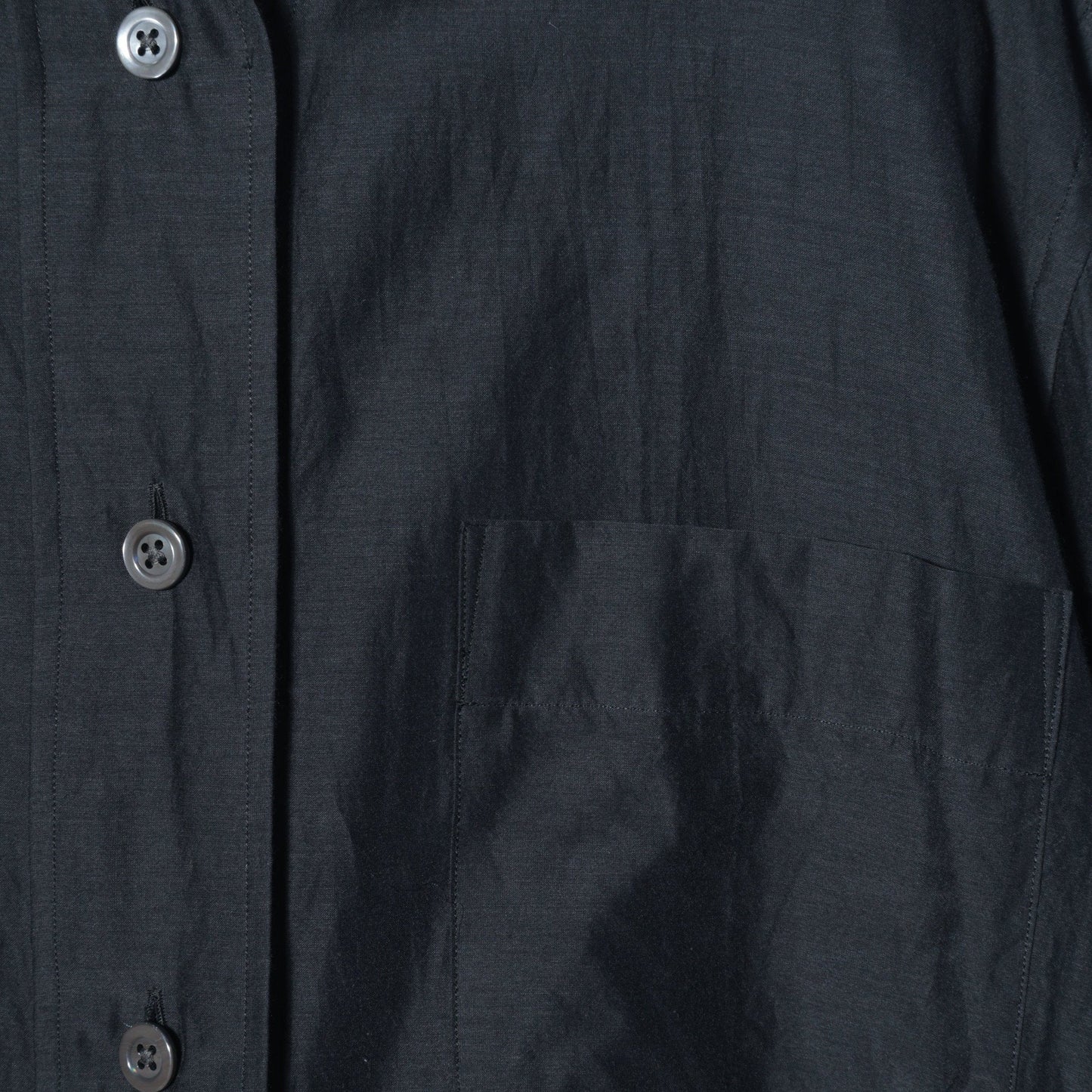 SHEER COTTON SILK SHIRT