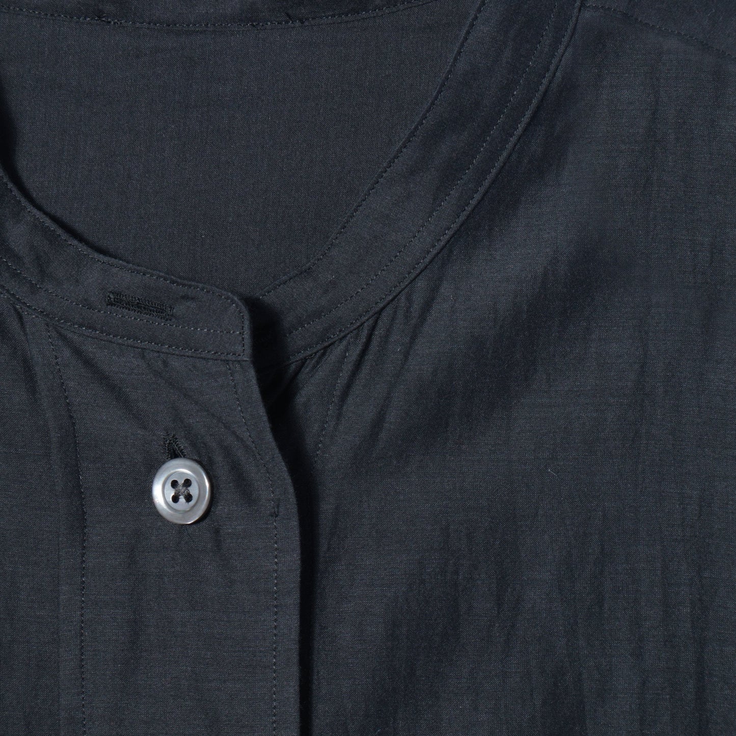 SHEER COTTON SILK SHIRT