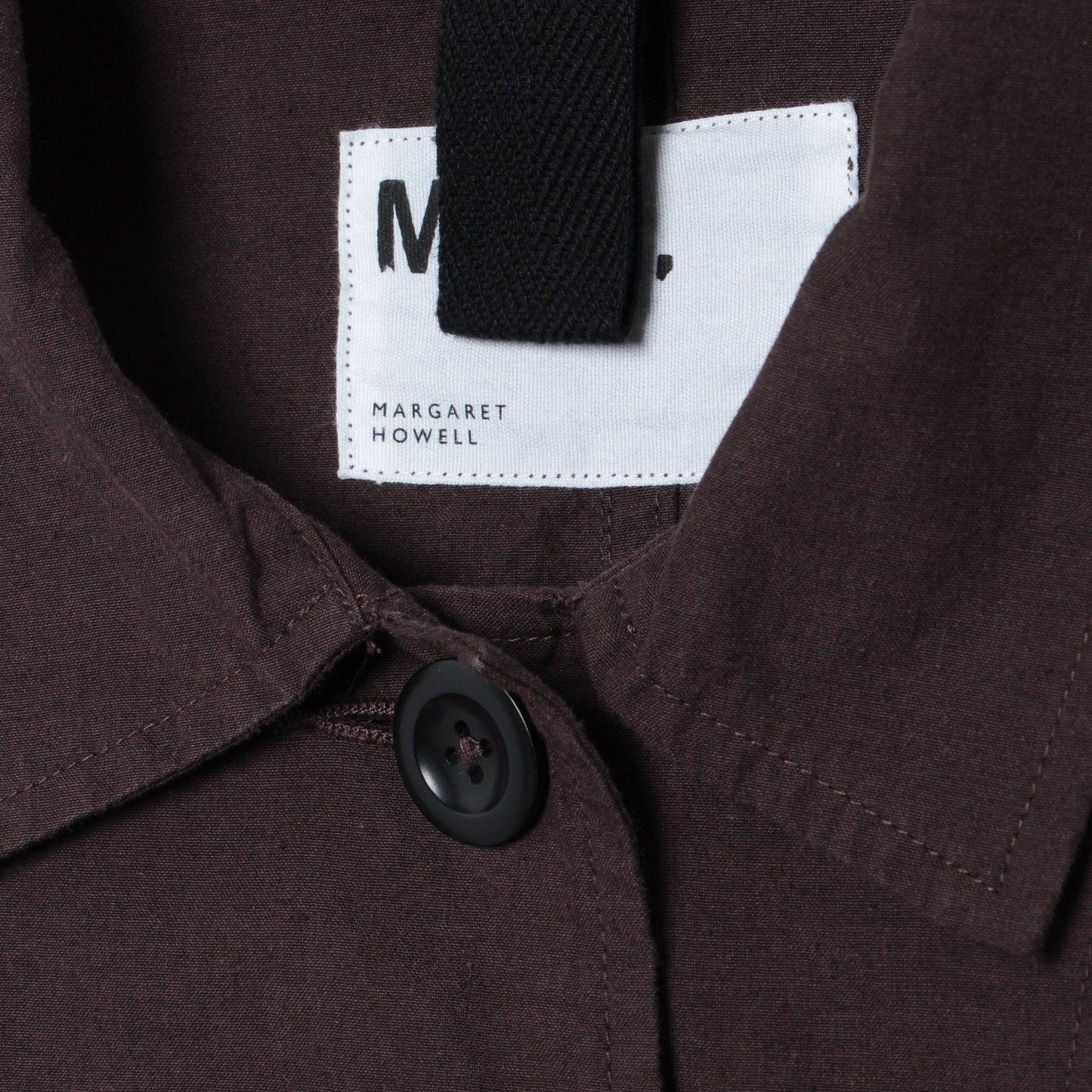 OVERDYE MELANGE COTTON LINEN BLOUSON