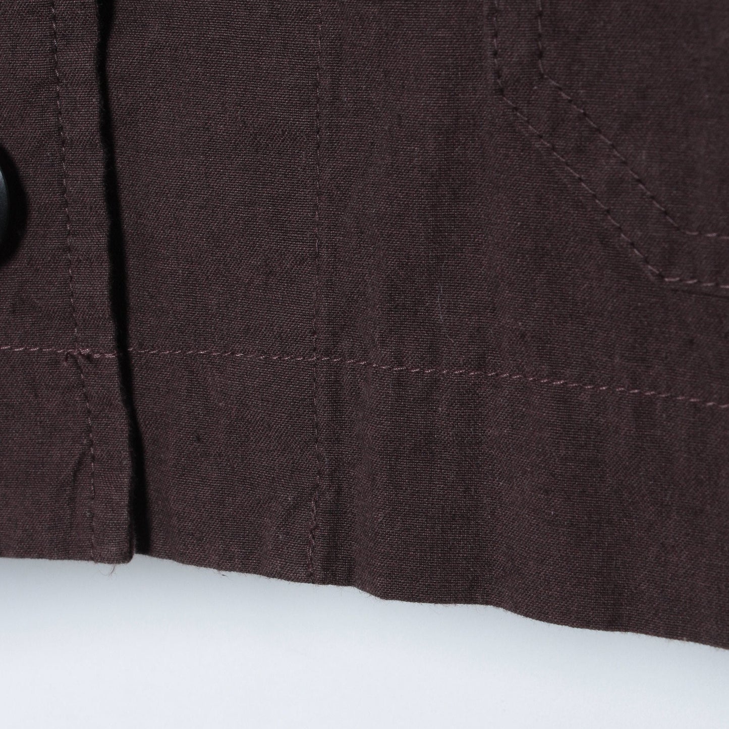 OVERDYE MELANGE COTTON LINEN BLOUSON