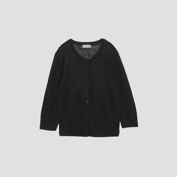 SUPERFINE LINEN CARDIGAN KNIT