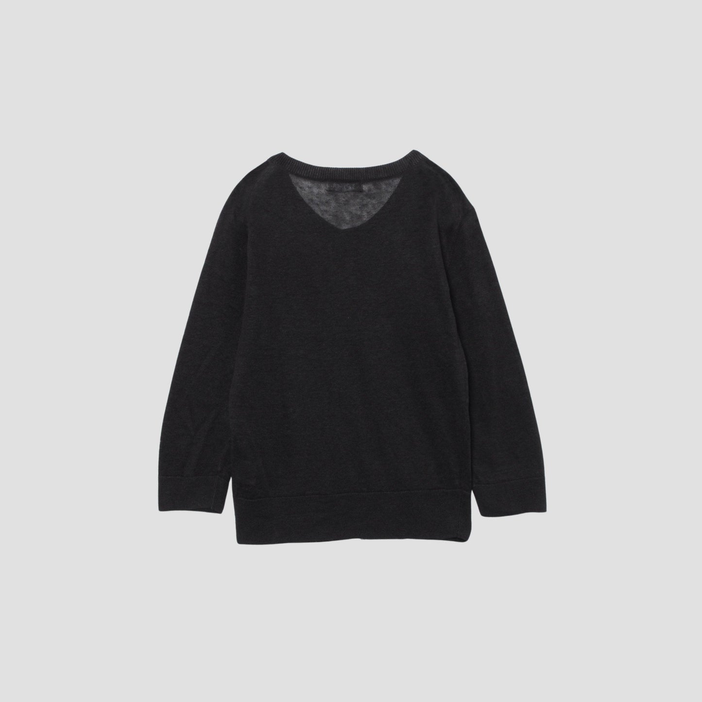 SUPERFINE LINEN CARDIGAN KNIT
