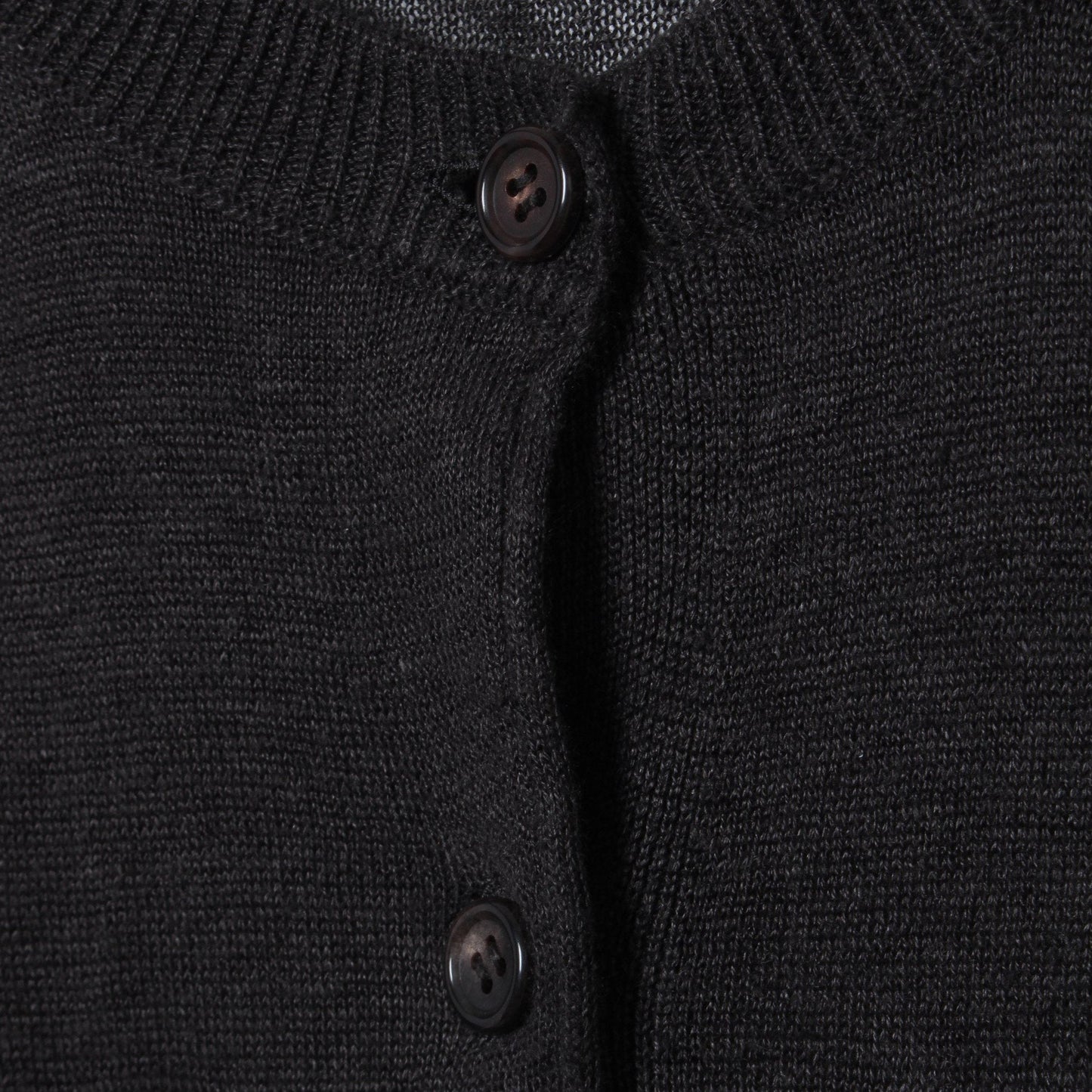 SUPERFINE LINEN CARDIGAN KNIT
