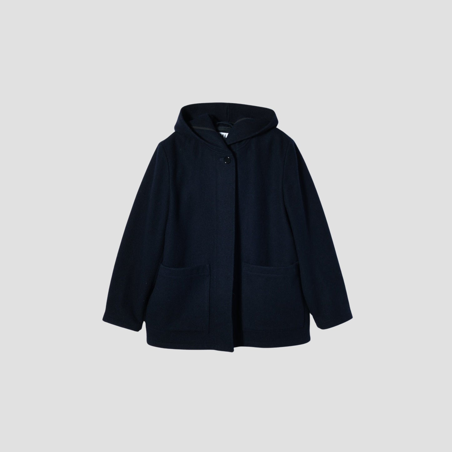 MILITARY MELTON COAT