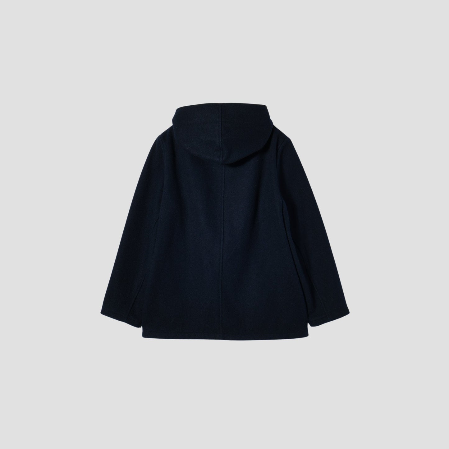 MILITARY MELTON COAT