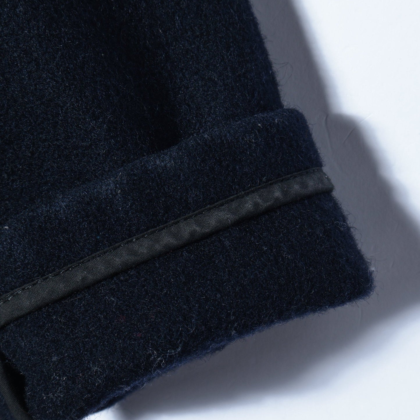MILITARY MELTON COAT