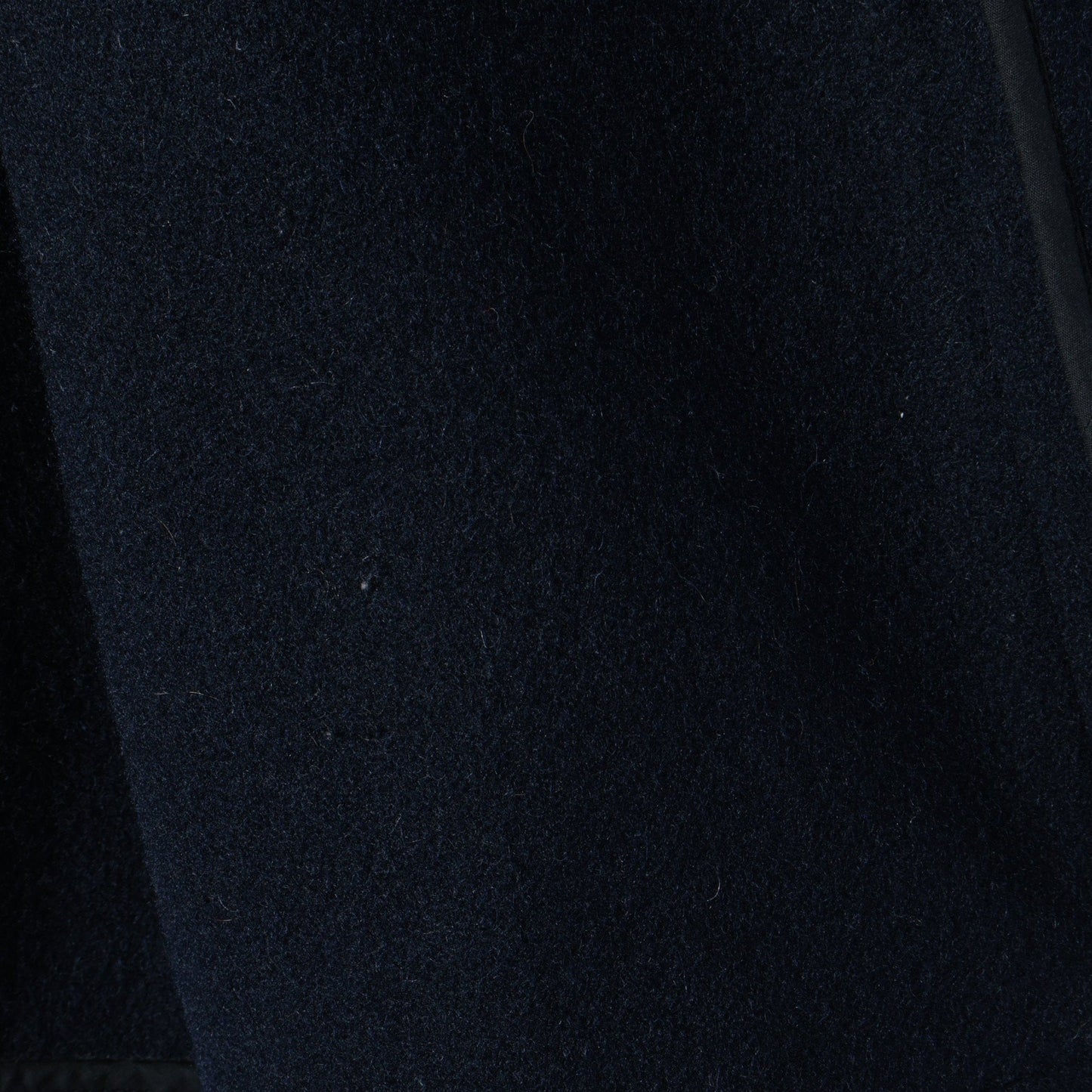 MILITARY MELTON COAT