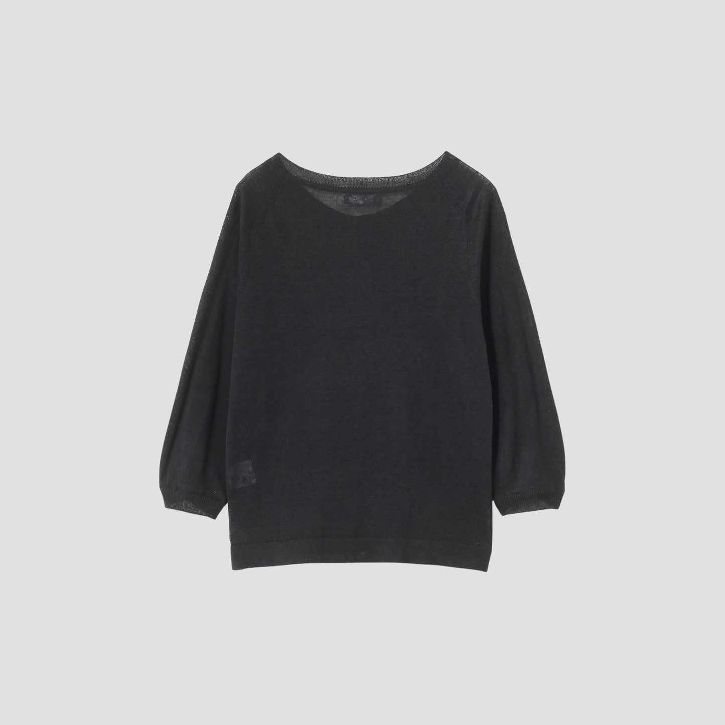 FINE LINEN KNIT