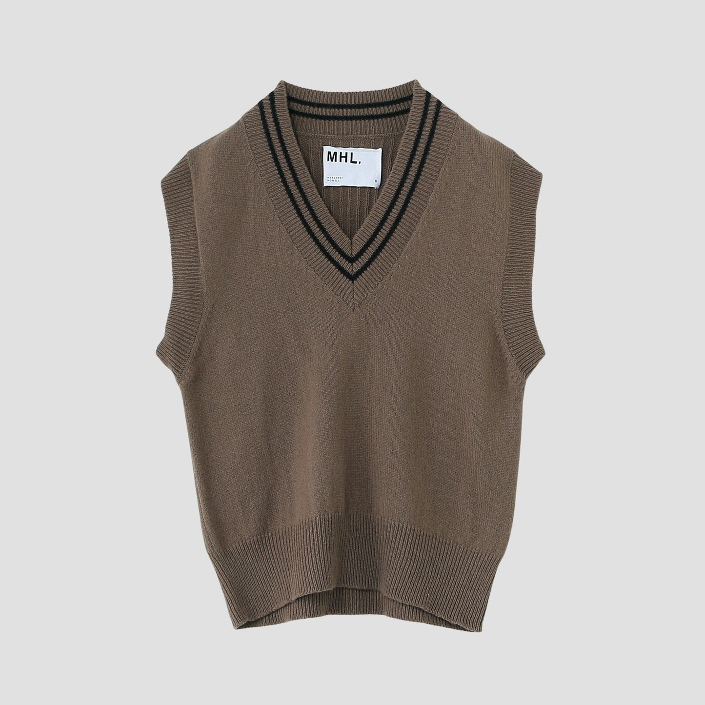 WOOL COTTON KNIT