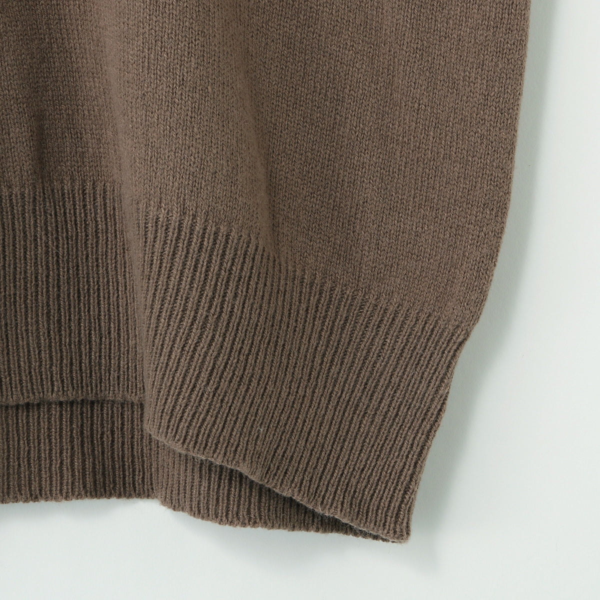 WOOL COTTON KNIT