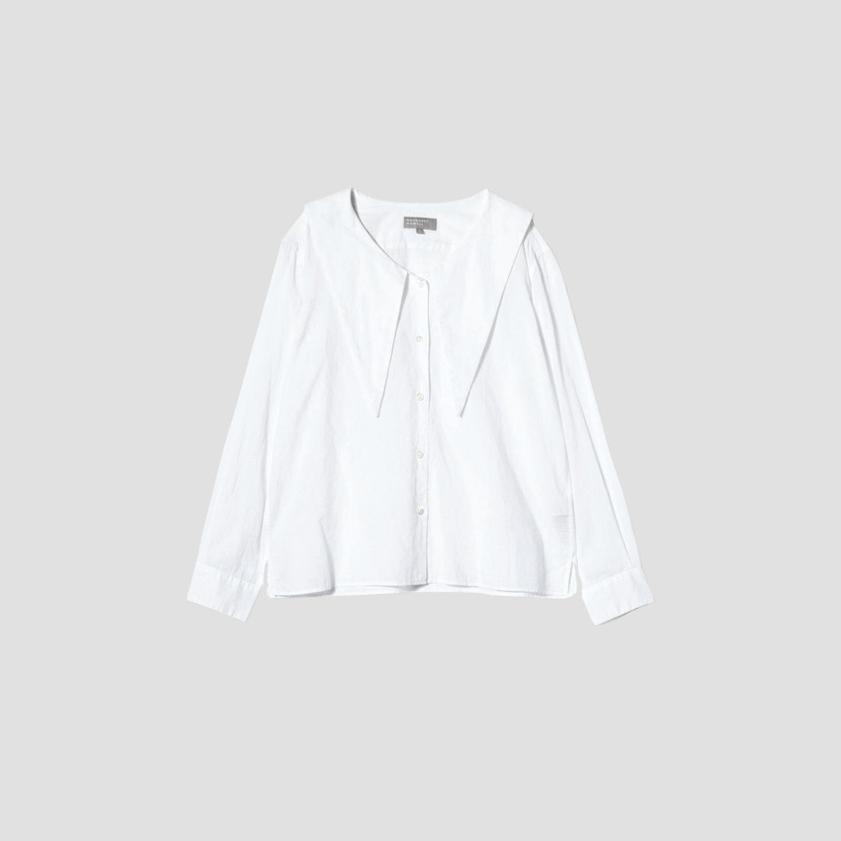 WASHED COTTON SHIRT