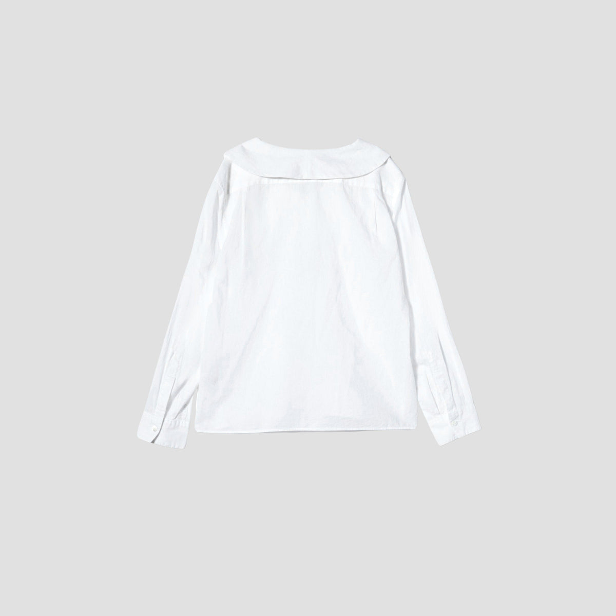 WASHED COTTON SHIRT