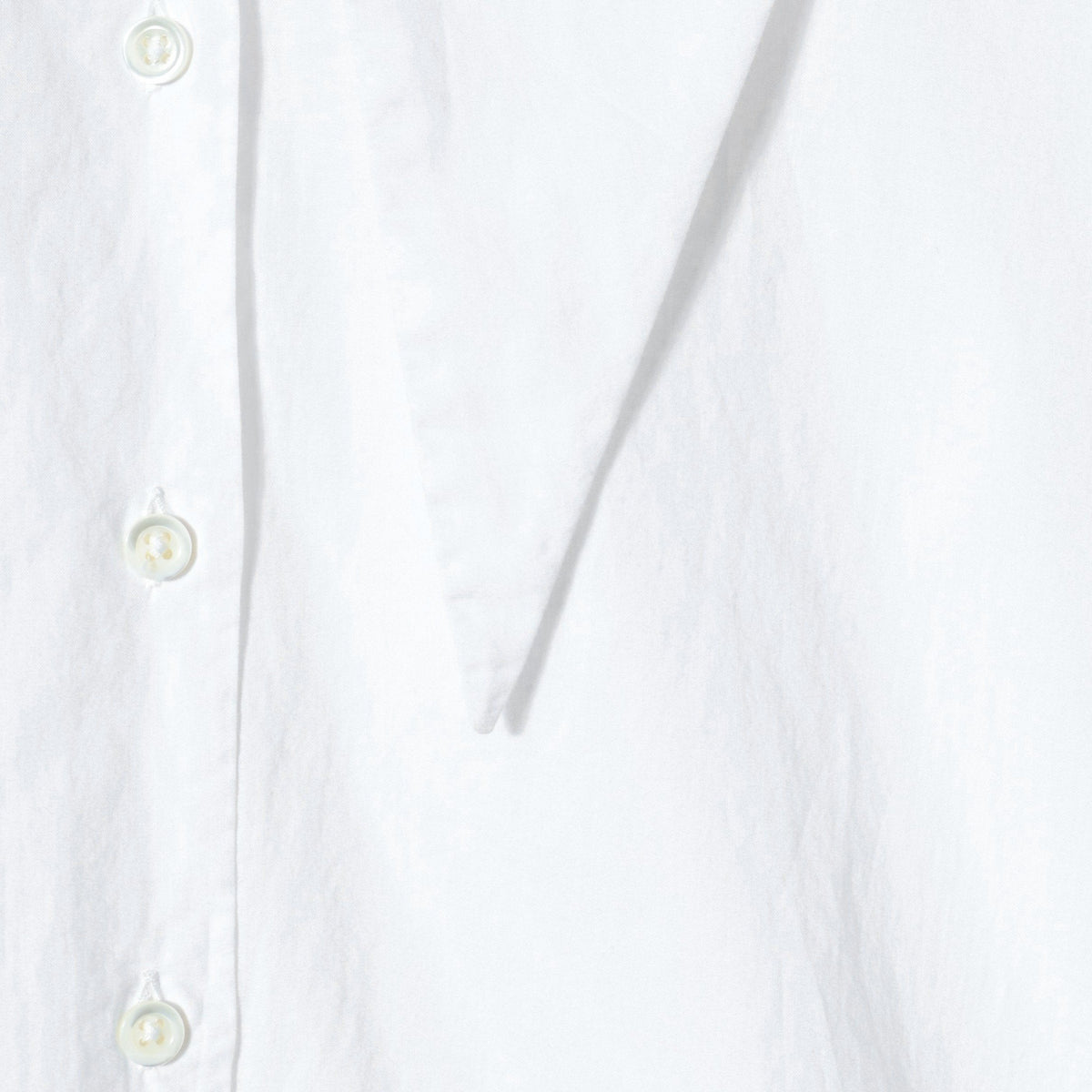 WASHED COTTON SHIRT