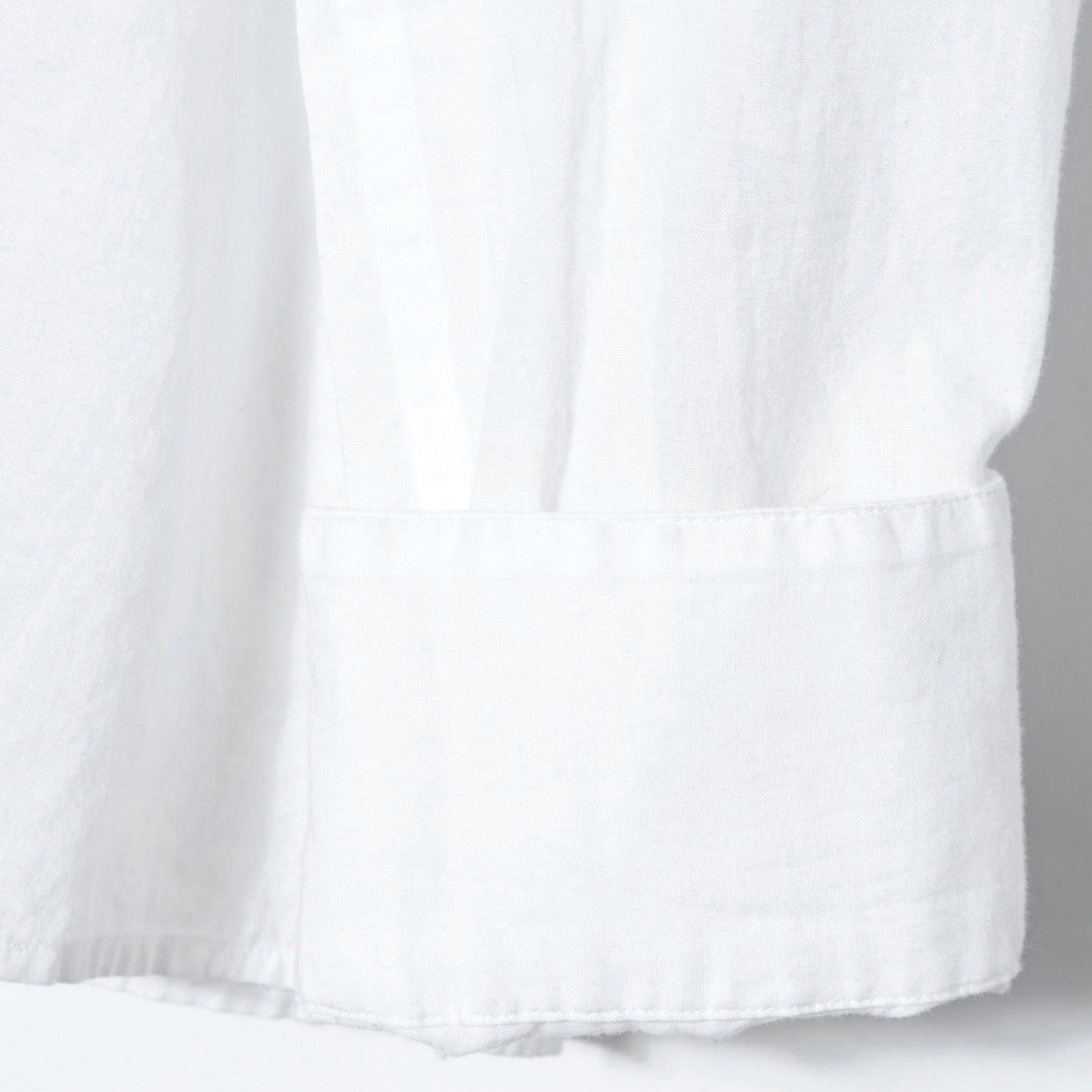 WASHED COTTON SHIRT
