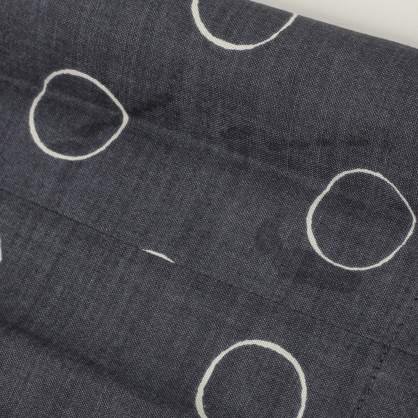 OUTLINE SPOT SILK SKIRT