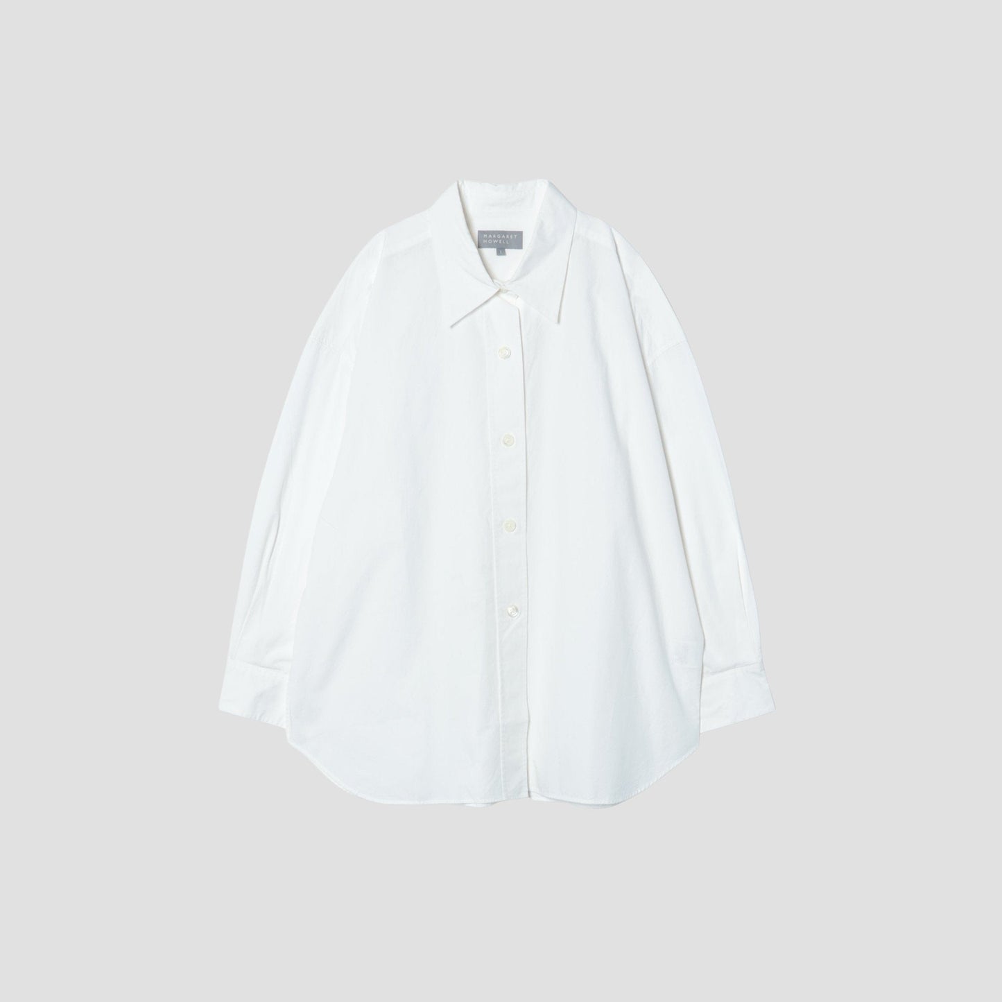 MATT ORGANIC COTTON POPLIN SHIRT