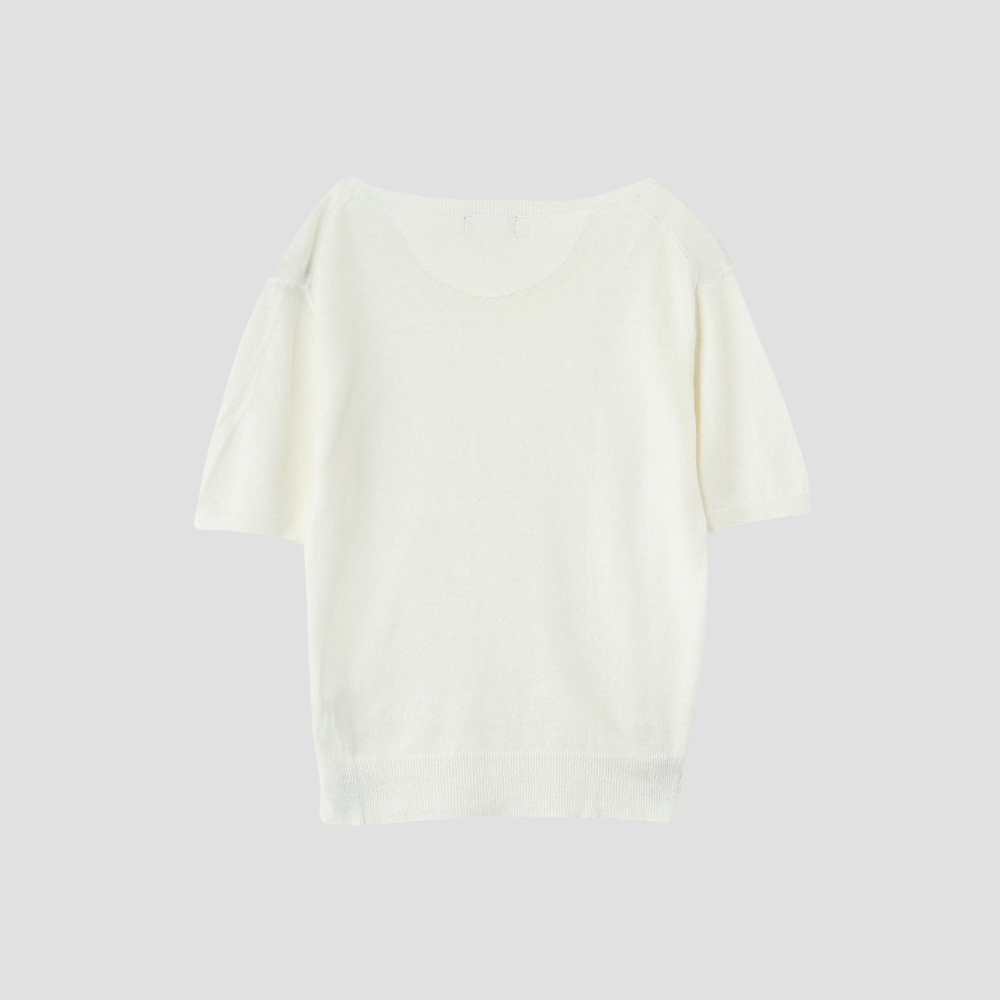 LINEN COTTON KNIT