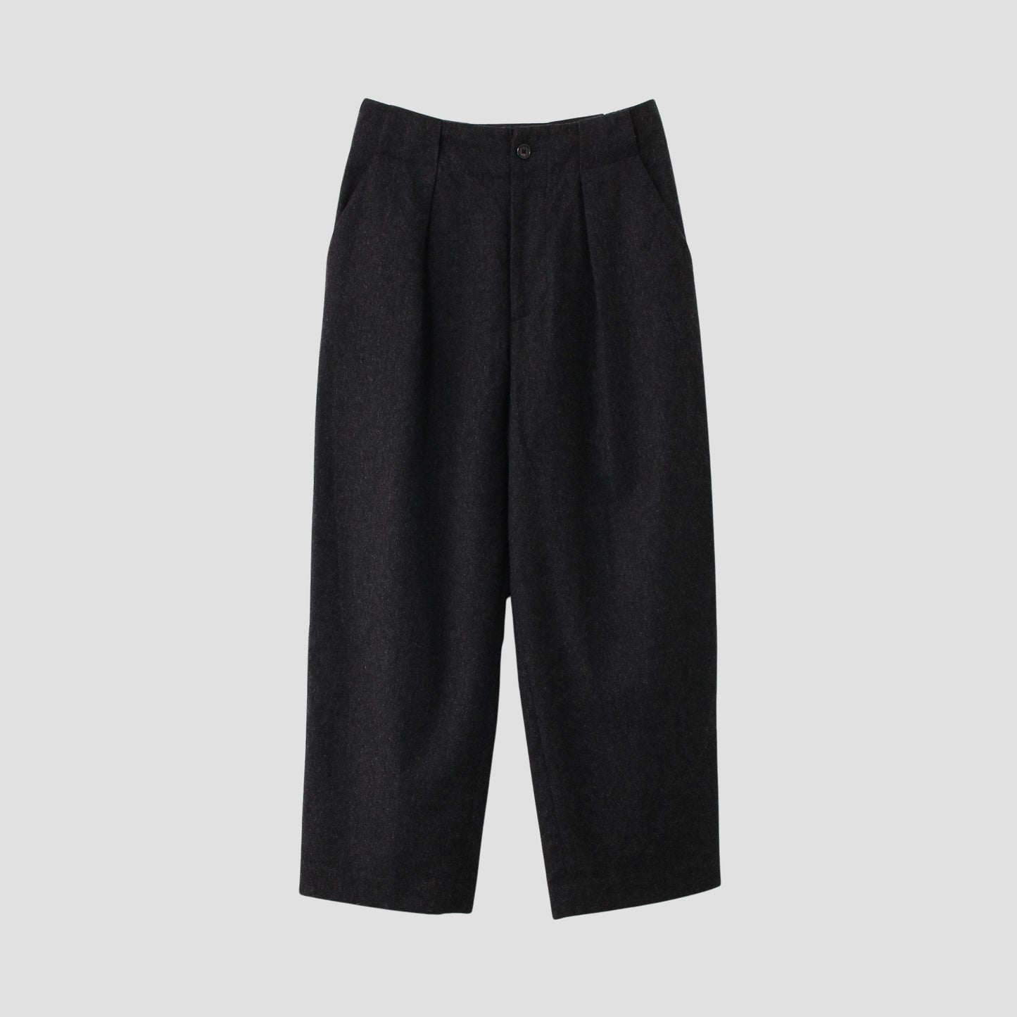 FLANNEL TROUSERS