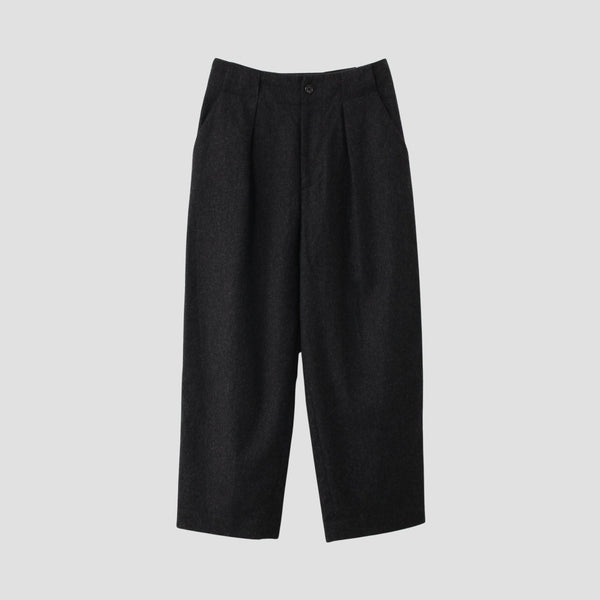 FLANNEL TROUSERS