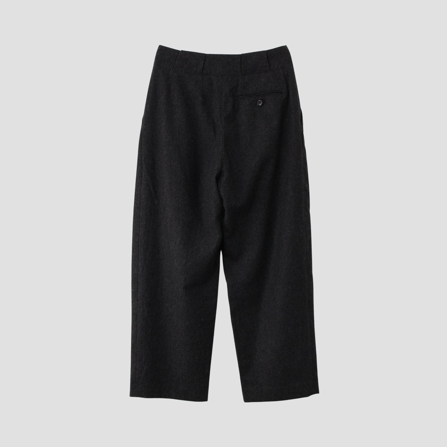 FLANNEL TROUSERS