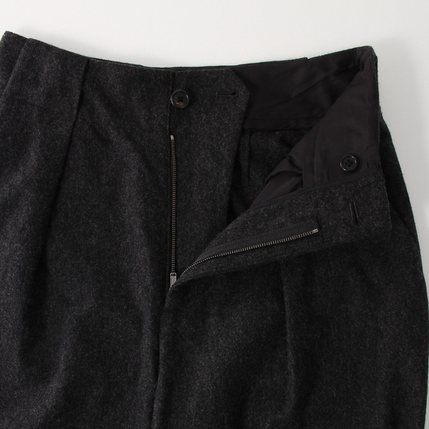 FLANNEL TROUSERS