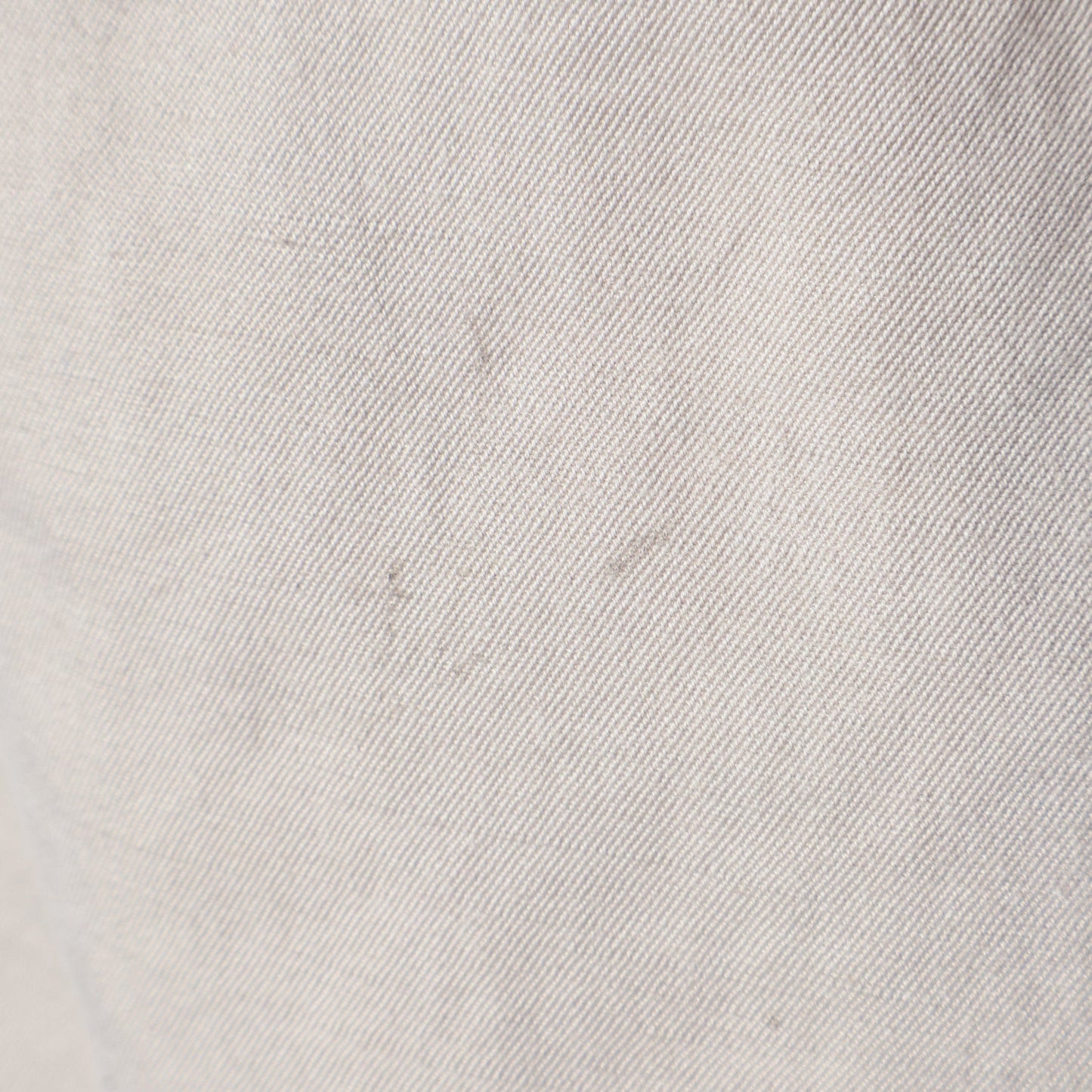 LINEN COTTON TWILL TROUSERS